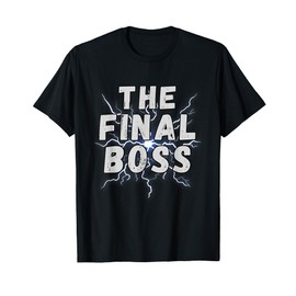 THE FINAL BOSS, ROCK LIGHTNING, WRESTLING, ROCK FINAL BOSS T-Shirt