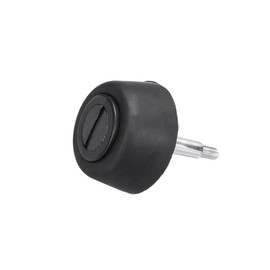 MP&PV Auto Parts Door Stop Retainer Sprinter Door Support, Rear Door Side Panel Check Magnet for Mercedes Van Sprinter W906, for Dodge Sprinter, for VW Crafter 2007-2018 OE: 9067400216 (Black-1Pcs)