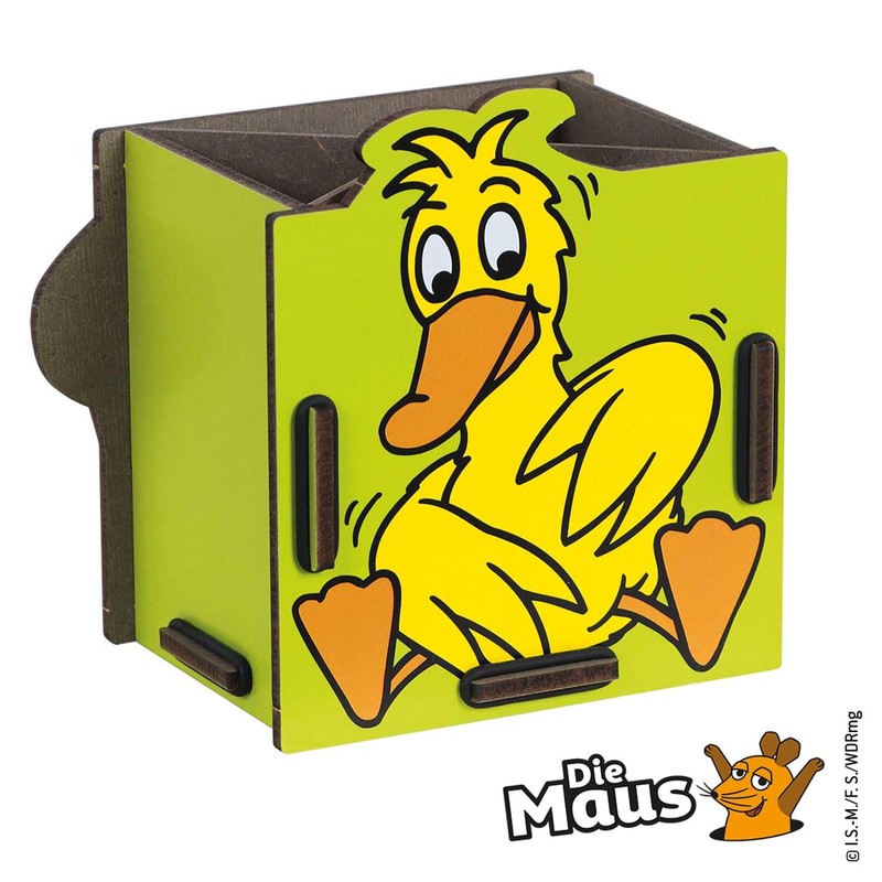 Werkhaus PP9828 The Mouse Pencil Box Duck