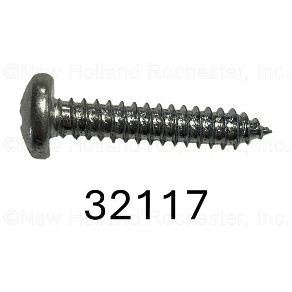 1/4 Sheet Metal Screw 1-1/4" Part # 32117