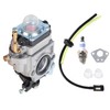 WFLNHB Carburetor Carb 2Cycle 43cc Replacement for Powermate PCV43 Tiller
