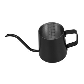 LALAFINA Stainless Steel Gooseneck Coffee Kettle Precision Spout Pot for Hand Drip Coffee Tea Brewing Versatile for Home Office Use