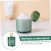 Healvian 1pc Portable Foaming Bubbler Soap Dispenser for Facial Cleanser