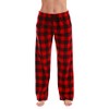 Just Love Fleece Pajama Pants for Women Sleepwear PJs 45802-10195-RED-L