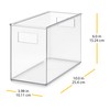 Whitmor All Purpose Container, Tall