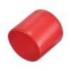 sourcing map 4pcs Rubber End Caps 1 1/4"(32mm) ID Vinyl