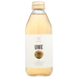 KIMINO DRINKS Sparlking Ume Juice, 8.45 FZ