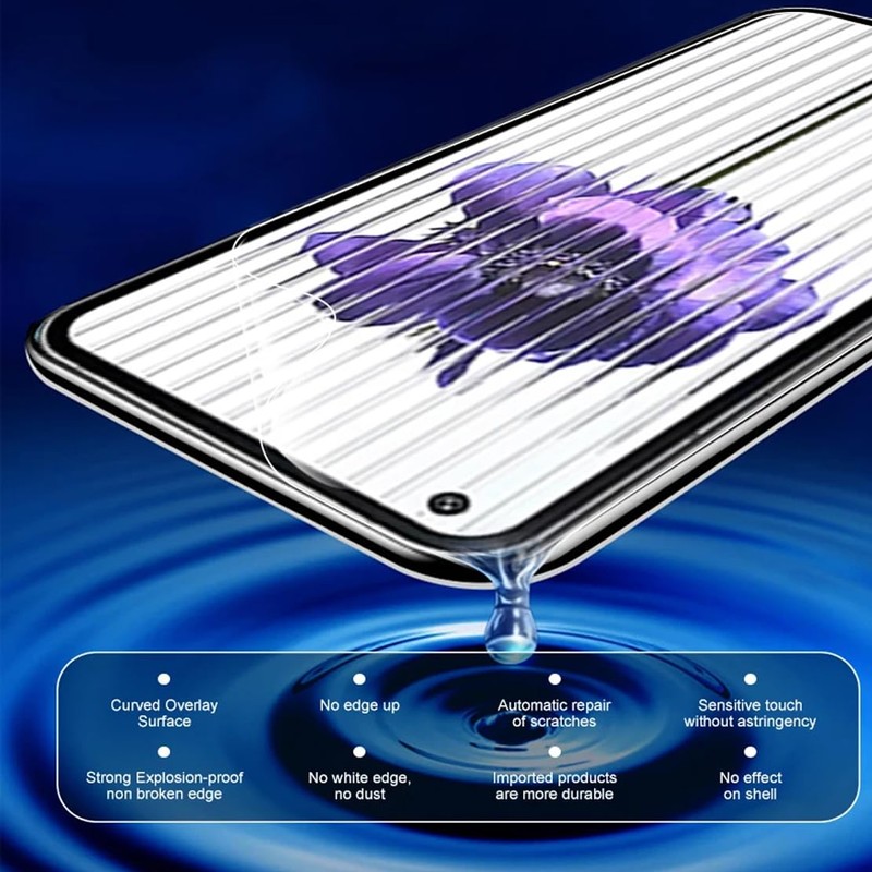 SRSRROP [3 Pack] Hydrogel Screen Protector for Nothing Phone (1)