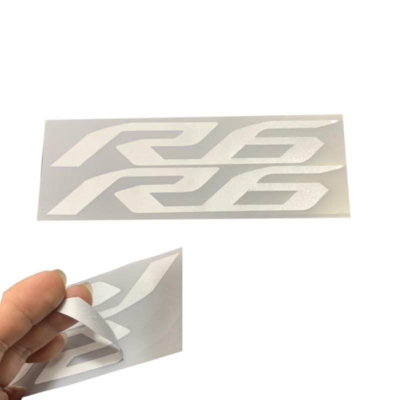 Calcomanías adhesivas 2D para Yamaha YZF R6 para carenado de