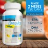 Omega 3 Aceite de Pescado Puro con EPA y DHA