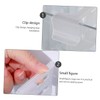 FELTECHELECTR 8pcs Refrigerator Dividers Transparent Drawer Separator for Side Door