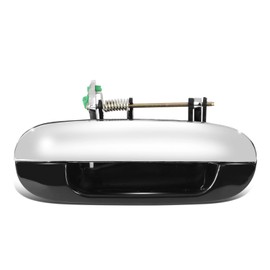 DNA MOTORING OEM-DHO-00516 Front Right Side Door Pull Handle w/o keyhole Compatible with 05-09 Saab 9-7X, 04-07 Rainier, 02-09 Trailblazer/Envoy, 03-08 Ascender, 02-04 Bravada