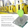 Arcade Joystick Kit Colorful 5 Pin Oval Crystal Fully Automatic