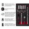 SENNMONN M11X2.0 Metric Thread Repair Kit with Insert HSS Drill,