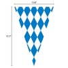 Oktoberfest Pennant Banner Bavarian Flag Pennant Banner Beerfest Party Hanging