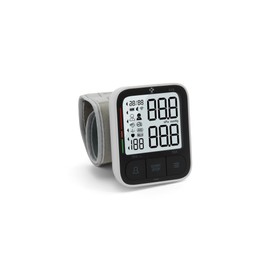 Lifted Fitness Wrist Blood Pressure Monitor BPW-01WC. LCD BP - White - Wrist Monitor. LCD Display. CE Certified Premium Quality BP Monitor.