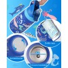 Botella Fjbottle Libre De Bpa Con Popote, 350 Ml