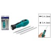 sourcing map 2 Way 3 Shafts Reversible Phillips Slotted Screwdriver