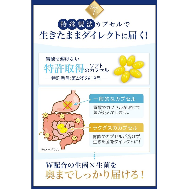  A-Gift Camdus Supplement Bifidobacterium 540 billion (3 billion in