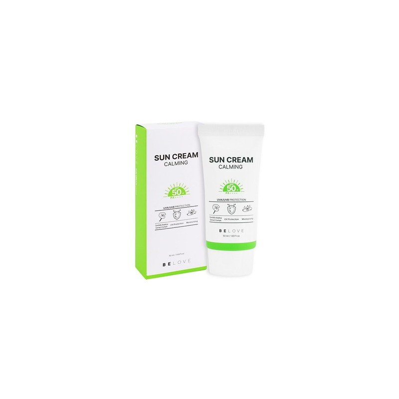 Be Love Calming Sun Cream 50ml SPF50+ PA++++ / Mild,