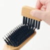 Muji 82575163 Beech Wood Hair Brush, Total Length 7.9 inches