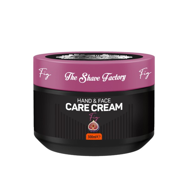 The Shave Factory Hand and Face Cream Fig 300ML -