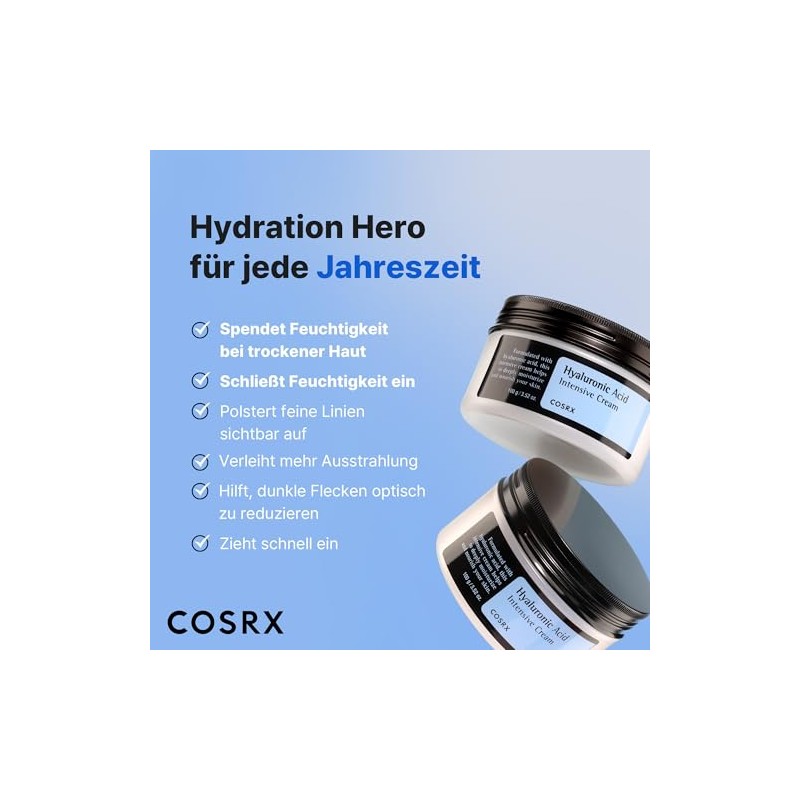 Cosrx Hyaluronic Acid Intensive Cream 100 ml
