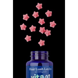 Vitawell Hair Lush Locks Gummies 60s