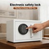 Programmable Electronic Safe Lock Replacement Keypad, Digital Gun Safe Lock