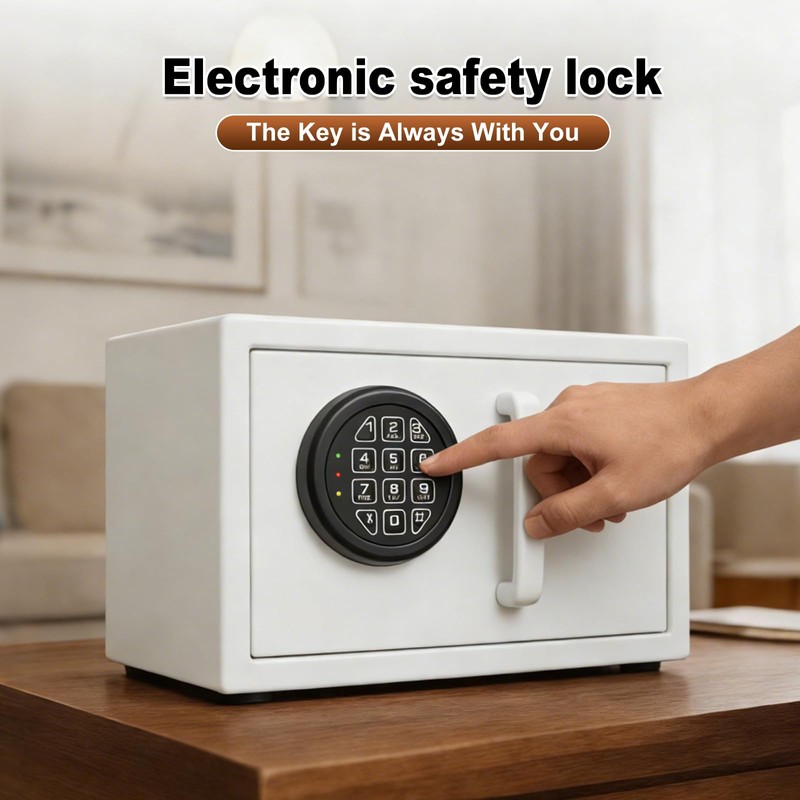 Programmable Electronic Safe Lock Replacement Keypad, Digital Gun Safe Lock