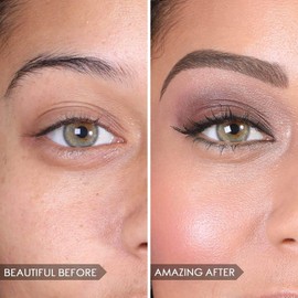 Secret Weapon Mighty Brow 48hr Shaping Gel 4. Dark Brown- Eyebrow