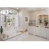 KASARO Peel and Stick Backsplash Shell Tiles, Mother of Pearl