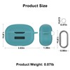 [Upgrade] VAEKNVG Silicone Case Compatible for Raycon Everyday Earbuds (2024