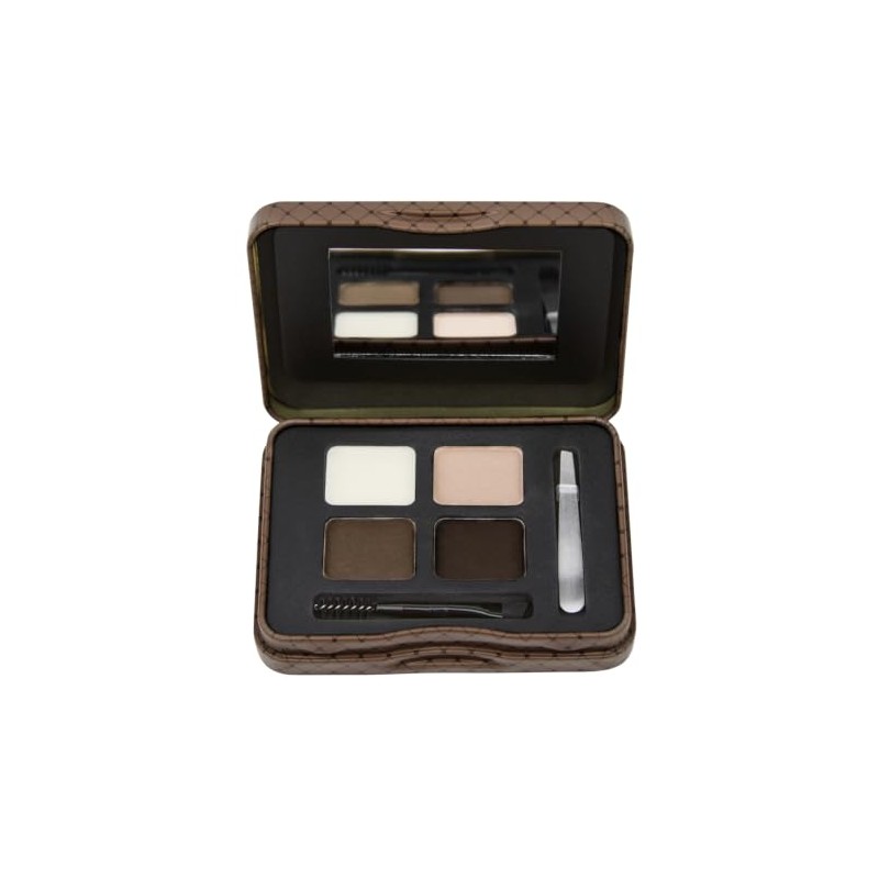 L.A. Girl Inspiring Brow Palette, Dark and Defined, 0.085 Ounce
