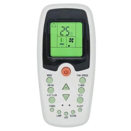 Remote Control for CONDIZIONATORE CHIGO, Howell, Whirlpool ZH/EZ-01 Air Conditioning Units, Air Conditioner Heat Pump