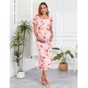 Mesh Maternity Dress Cocktail Wedding Guest Baby Shower Pregnancy Shoot