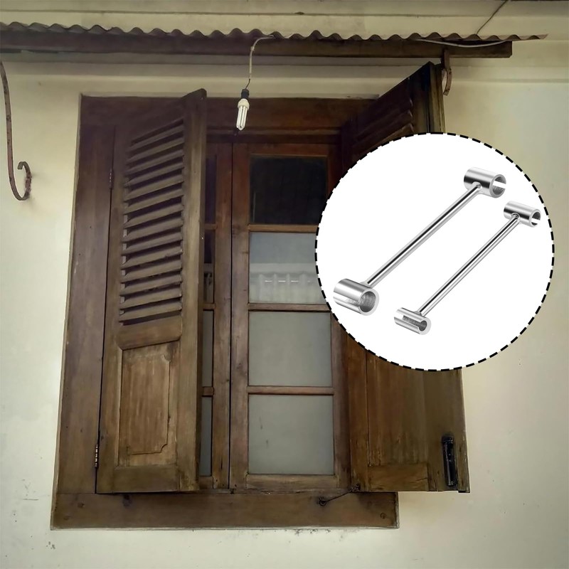 2PCS Door Hinge Tool,Door Hinge Adjustment Tool,14-18 mm and 23-25
