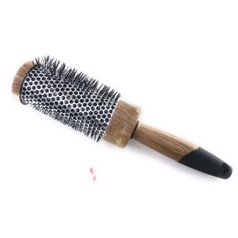 COSLUXE Professional Round Brush Set for Blow Drying Curling,Round Hair Brush Set for Woman Curly and Straight Salon Hair Styling, (45mm -1pcs, Wooden)