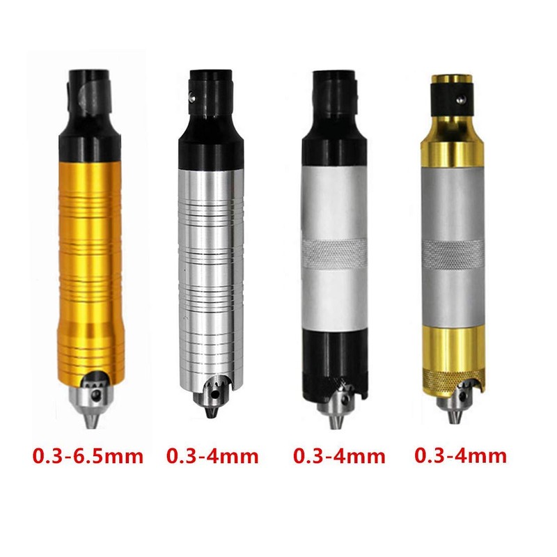 0.3-4mm Flexible Shaft Fits, Flex Shaft Drill Chuck Handle Adapter