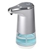Elpa ESD-06ES Automatic Dispenser, Liquid Type, Silver, H 0.8 x