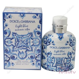 Dolce&Gabbana Dolce & Gabbana Light Blue Summer Vibes 4.2 oz Edt Spray For Men New In Box