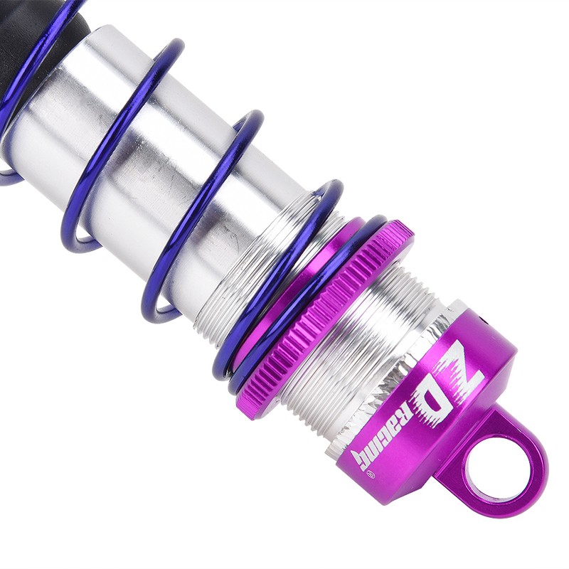 4pcs 1/8 RC Car Metal Oil Pressure Adjustable Front Shock