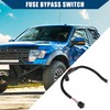 Hihaha Fuse Bypass Kit Fuse Bypass Switch / Universal Car