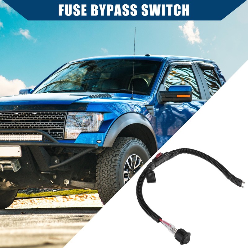 Hihaha Fuse Bypass Kit Fuse Bypass Switch / Universal Car