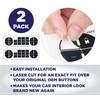 EcoAuto AC Dash Button Repair Kit for Select GM Vehicles