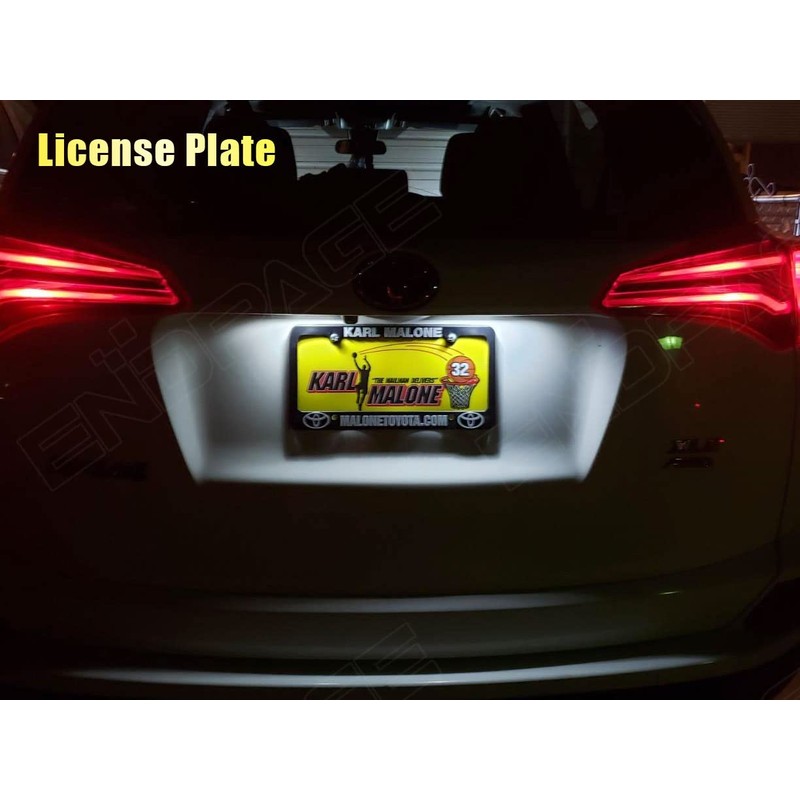 ENDPAGE 14pcs Highlander LED Interior Light Kit for Toyota Highlander