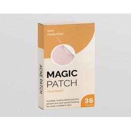 Acne Pimple Patch, Hydrocolloid Dressing for Blemish Treatment (36- Acne Patches in 1-Box)