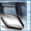 M-AUTO Outside Mount Window Visors Compatible with 1991-2007 E150/E250/E350, Tape-On