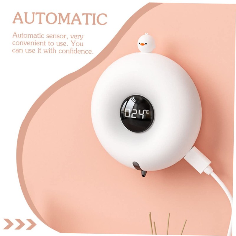 CAXUSD 1 Set Cartoon Touchless Soap Dispenser for Automatic Foaming