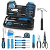 HANGYING 39 Piece Basic Home Tool Set Household Tool kit